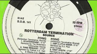 Rotterdam Termination Source  Poing Easy Synth 1992 [upl. by Kathleen]