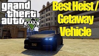 GTA V Online Best Heist getaway vehicle [upl. by Muriel]