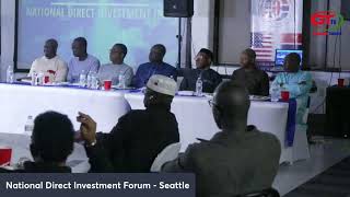 National Direct Investment Forum Seattle [upl. by Haroppizt]