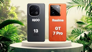 STOP Choosing the Wrong Phone iQOO 13 or Realme GT 7 Pro [upl. by Fritts]