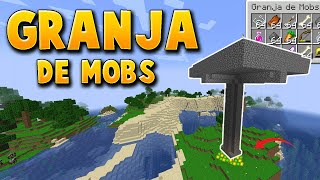 ✅ Cómo HACER una GRANJA de EXPERIENCIA en MINECRAFT 121  120 Java y Bedrock [upl. by Ynaffi460]