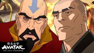 Tenzin vs Zaheer and The Red Lotus 🌪 Full Scene  The Legend of Korra [upl. by Obmar600]