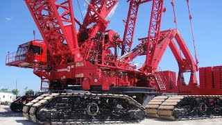 Crane Of The Day Episode 185  Manitowoc 31000 [upl. by Kelcy972]