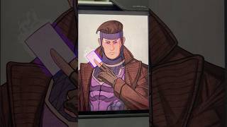 Drawing Gambit [upl. by Asilef]