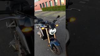 ein Windschild für die Honda CB650R ist absolut Pflicht aus einem Grund [upl. by Ahtamat]