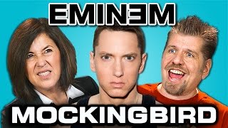 EMINEM  MOCKINGBIRD Lyric Breakdown [upl. by Ennaear]