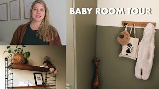 BABYKAMER ROOM TOUR  ESMEE NOELLE [upl. by Erlina]