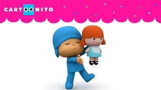 LA MUÑECA DE ELLY  POCOYO  CARTOONITO [upl. by Sainana568]