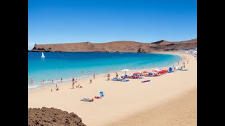 Papagayo Beach Lanzarote beautiful [upl. by Mloclam]