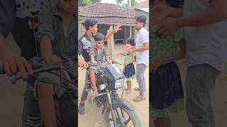 Bike se utar diya tiktokvideo funny comidy sukhasan ka star [upl. by Atileda645]