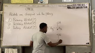 Alcohols Nomenclature classification and properties [upl. by Roberts]