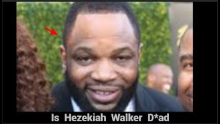 Is Hezekiah Walker Still Alive  Bishop Hezekiah Walker What Happened [upl. by Tnek]