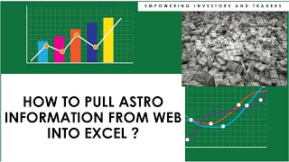 HOW TO EXTRACT ASTRO DATA FROM WEB INTO EXCEL USING POWER BI [upl. by Nadabas]