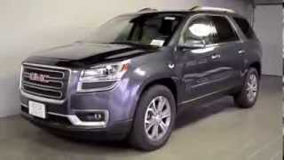 2014 GMC Acadia SLT 2 Atlantis Blue Metallic 2104 162889 [upl. by Warfore]