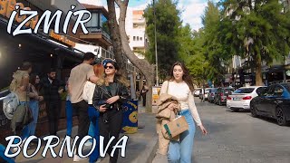 🇹🇷 A Walk Through Bornova İzmir🚶‍♂️4K Video [upl. by Omissam]