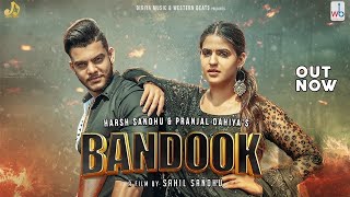 Bandook Dj Remix Hard Bass  Pranjal Dahiya  New Haryanvi 2022 Dj Remix  Sonu music narnaul Se [upl. by Jerrome]