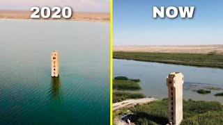 Euphrates River Still Drying up And Prophecy Now Happening [upl. by Etiragram]