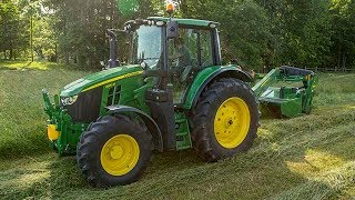 6M Tractor Walkaround  John Deere Utility Tractors [upl. by Ahcmis]