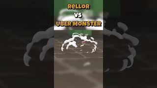 Rellor Vs UBER Monster On Pokemon Showdown [upl. by Culhert]