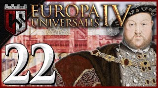 The Eternal City of the Anglican Church  Anglophile 20  EU4 131 England  Episode 22 [upl. by Amandy]