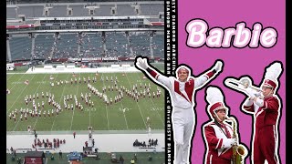 Barbie  Temple University Diamond Band [upl. by Eutnoj]