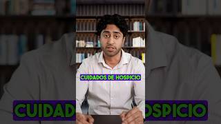 CUIDADOS DE HOSPICIO hospice hospicecare palliativecare hospicenurse griefsupport endoflife [upl. by Zildjian]