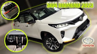 TOYOTA SW4 DIAMOND COM MAIS ESTILO E TECNOLOGIA  FICHA TÉCNICA COMPLETA [upl. by Ahseina939]