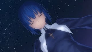 Tsukihime Remake Official English  Midnight Rainbow Ciel Route [upl. by Akihsat]