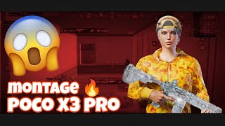 Wow Poco x3 pro 😍 Performance 😈 hard gameplay [upl. by Kile992]