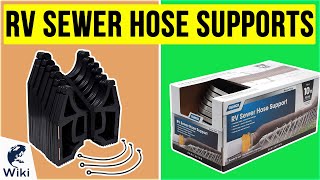 6 Best RV Sewer Hose Supports 2020 [upl. by Engamrahc]