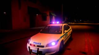 GTA IV Realistic NYPD Siren Rumbler [upl. by Gayla679]