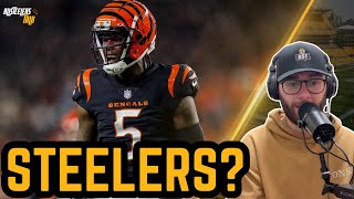 Steelers Predicted to Land Bengals WR [upl. by Celisse580]