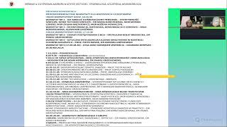 WEBINAR nr 232 EPIDEMIA MARBURG W AFRYCE KRZTUSIEC  EPIDEMIOLOGIA SZCZEPIENIA NEUROBORELIOZA [upl. by Eluj233]