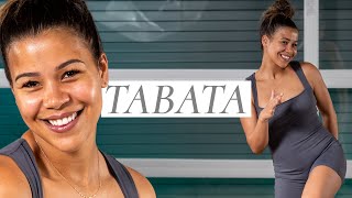 12 Minute Tabata Cardio  FRESH START SERIES [upl. by Rohclem]