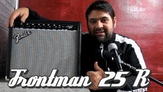 Fender Frontman 25R  Review em Português [upl. by Erinn]