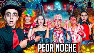 LA NOCHE MÁS TERRORÍFICA DE NUESTRAS VIDAS fue lo peor Especial Halloween [upl. by Idihc]