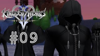 09 Wieder in Hollow Bastion ● Kingdom Hearts II Final Mix [upl. by Bourke]