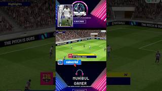 vinicius jr bast goal🎮Muhibulgamer2Oefootballfootballpes2021pes2023pes2024viralvideo [upl. by Thorrlow411]