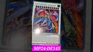 CenturIon Legatia  Secret Rare  MP24DE145  CenturIon Legatia [upl. by Redienhcs]