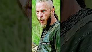 SHEILD WALL vikings ragnar attitude ragnarlothbrok vikingsedit bjorn [upl. by Nonnek]