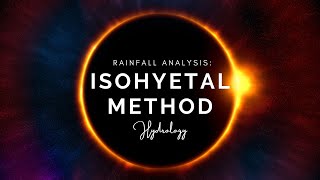 ISOHYETAL ANALYSIS METHOD  RAINFALL ANALYSIS Hydrology  TagalogFilipino [upl. by Cutlerr]