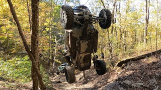 RZR X3 amp KRX Epic Full Sends  Roll Overs Hill Climbs amp Carnage at Smorr  True Grit amp Red Hawk [upl. by Alywt]