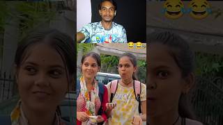 Golgappa prank 😍😂reactionvideo prankreaction funnyreaction prankvideo funny comedy [upl. by Cadmar]