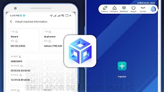 EMULADOR DE ANDROID PARA PC 2024  BAJOS REQUISITOS [upl. by Lemahs]