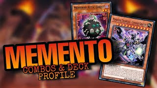 MementotlanMemento Deck Profile amp Combos Post Legacy Of Destruction  Multiple 1 Card Combos [upl. by Lohse]