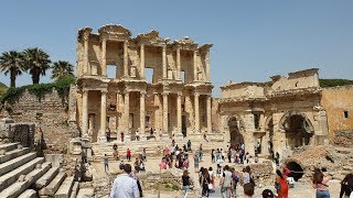 La antigua ciudad de Éfeso y el Templo de Artemisa maravillas de Turquía [upl. by Soilisav]