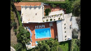 Video Walk Through  Swedishowned luxury villa with pool and guest house on the island of Ischia [upl. by Enerehs]