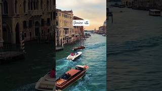 Venice Italy 🇮🇹 shorts travel italy venice youtubeshorts [upl. by Holzman478]