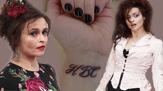 My Helena Bonham Carter TATTOO  Review [upl. by Nassi783]