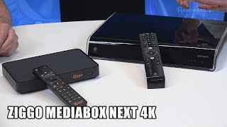 Ziggo Mediabox Next 4K getest dit moet je weten [upl. by Aracal]